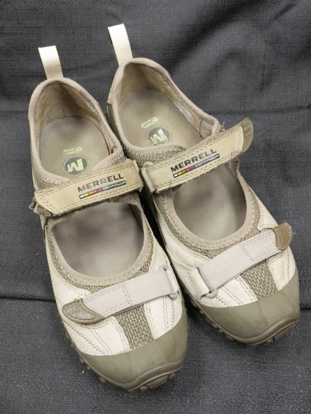 Merrell Continuum J87722 Chameleon ARC Shoe Mary Jane Vibram Walking Womens 9.5